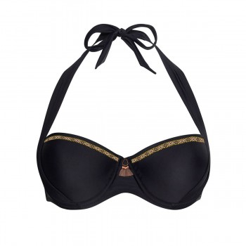 Черно горнище на бански PAILLOTTE Черно горнище на бански PAILLOTTE