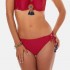 Долнище на бански в червено SOLEIL
