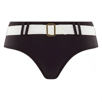 Долнище на бански в черно и бяло PLAGE Долнище на бански в черно и бяло PLAGE