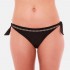 Долнище на бански в черно PAILLOTTE