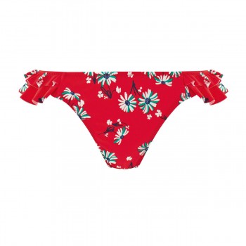 Долнище на бански в червено GARRIGUE Долнище на бански в червено GARRIGUE