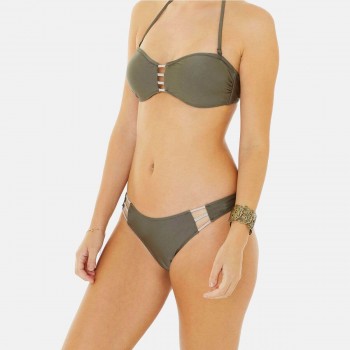 Долнище на бански в цвят каки MONTE CARLO Долнище на бански в цвят каки MONTE CARLO