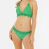 Долнище на бански в зелено PINEDE VERT