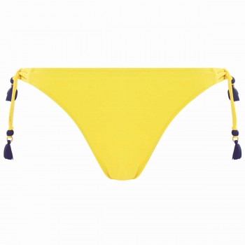 Долнище на бански в жълто MAMBO  Долнище на бански в жълто MAMBO