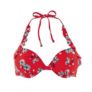 Горнище на бански в червено GARRIGUE Горнище на бански в червено GARRIGUE