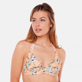 Горнище на бански в розово FARNIENTE Горнище на бански в розово FARNIENTE