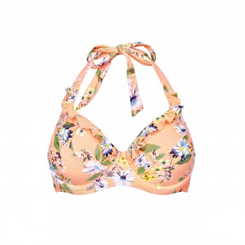 Горнище на бански в розово FARNIENTE Горнище на бански в розово FARNIENTE