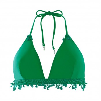 Горнище на бански в зелено PINEDE VERT Горнище на бански в зелено PINEDE VERT