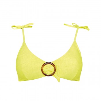 Горнище на бански в жълто ANTIBES Горнище на бански в жълто ANTIBES