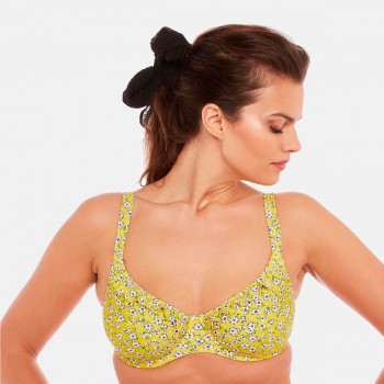 Горнище в жълто на маргаритки CIGALE Горнище в жълто на маргаритки CIGALE