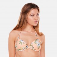 Розово горнище на бански FARNIENTE