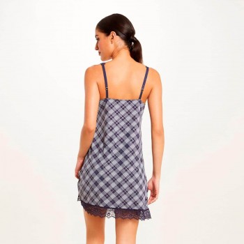 Нощница FANNY BLUE MARINE