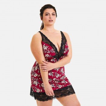 Нощница в бордо PIVOINE Нощница в бордо PIVOINE