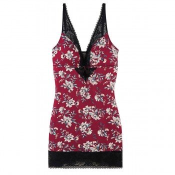 Нощница в бордо PIVOINE Нощница в бордо PIVOINE