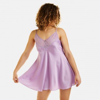 Нощница в лилаво LILAS Нощница в лилаво LILAS