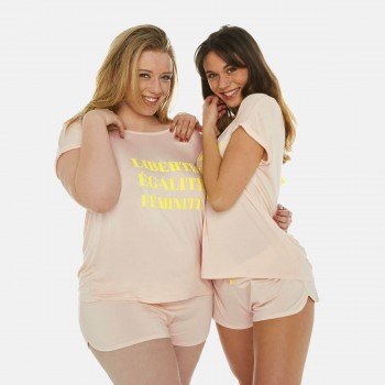 Пижама в розово LIBRE by CAMILLE CERF Пижама в розово LIBRE by CAMILLE CERF