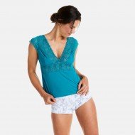 Пижама - топ и къси панталонки INDEX