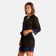 Черен  халат ABORDAGE Черен  халат ABORDAGE