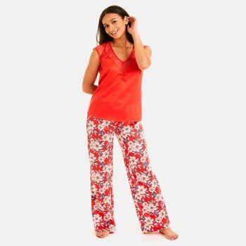 Горна част на пижама INCENDIE