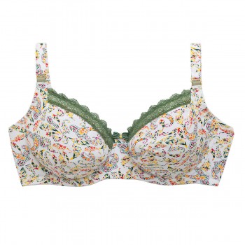 Сутиен без подплънки за голям бюст EOLE VERT Сутиен без подплънки за голям бюст EOLE VERT