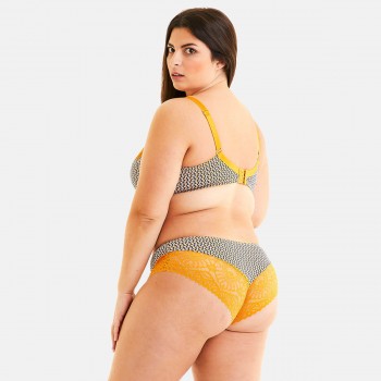 Сутиен за голям бюст в жълто TARTELETTE Сутиен за голям бюст в жълто TARTELETTE