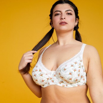 Неподплатен сутиен за голям бюст EGLANTINE Неподплатен сутиен за голям бюст EGLANTINE