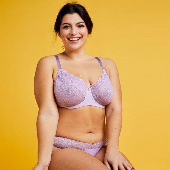 Неподплатен сутиен за голям бюст LILAS Неподплатен сутиен за голям бюст LILAS