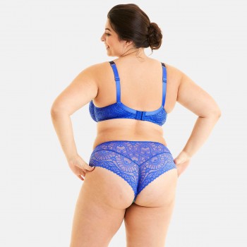 Син сутиен за голям бюст TCHAO  Син сутиен за голям бюст TCHAO