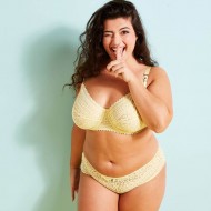 Сутиен за голям бюст в жълто TIMING Сутиен за голям бюст в жълто TIMING