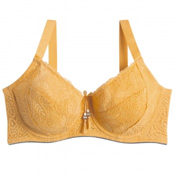 Сутиен за голям бюст в жълто ZAZIE Сутиен за голям бюст в жълто ZAZIE