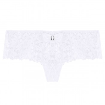 Бели дантелени боксерки PARADOXE BLANC Бели дантелени боксерки PARADOXE BLANC