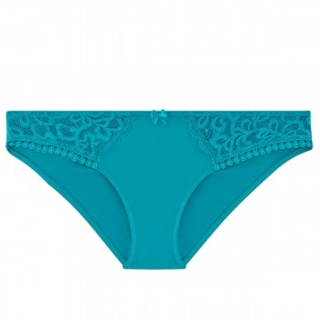 Сини бикини с дантела PIROUETTE PETROLE Сини бикини с дантела PIROUETTE PETROLE