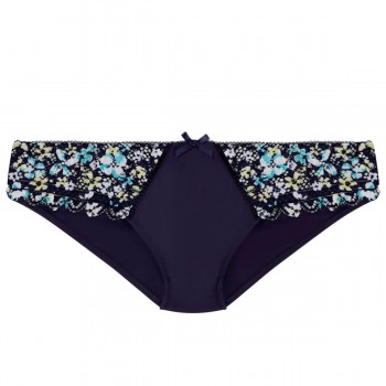 Тъмносини Бикини на цветя ELENA FONCE Тъмносини Бикини на цветя ELENA FONCE