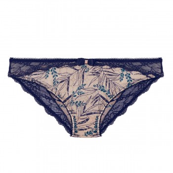 Сини бикини с нежна дантела MADAME Сини бикини с нежна дантела MADAME