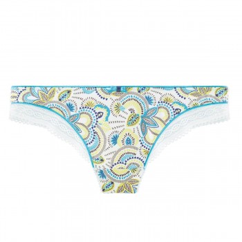 Бразилианки в цвят тюркоаз SUGAR