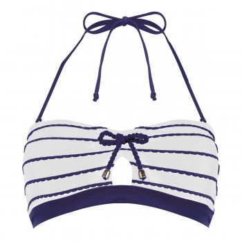 Горнище в синьо и бяло VOILIER Горнище в синьо и бяло VOILIER