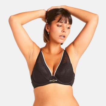 Подплатен сутиен в черно IMAGE Подплатен сутиен в черно IMAGE