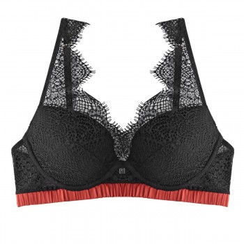 Дантелен сутиен с подплънки IMPERTINENTE Дантелен сутиен с подплънки IMPERTINENTE