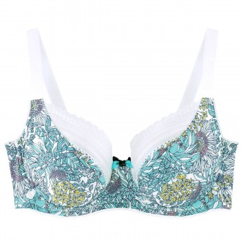 Сутиен за голям бюст в синьо ANTIPODES  Сутиен за голям бюст в синьо ANTIPODES