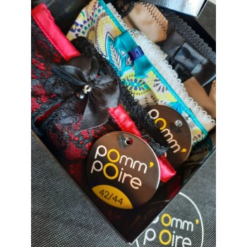 Комплект от 3 броя дамски бикини LA FEMME Комплект от 3 броя дамски бикини LA FEMME