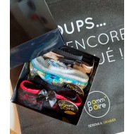 Комплект от 3 броя дамски бикини LA FEMME Комплект от 3 броя дамски бикини LA FEMME