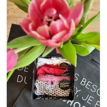 Комплект от 3 броя дамски бикини MAGNIFIQUE Комплект от 3 броя дамски бикини MAGNIFIQUE