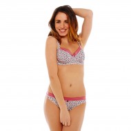 Цветен сутиен за голям бюст MALAGA Цветен сутиен за голям бюст MALAGA